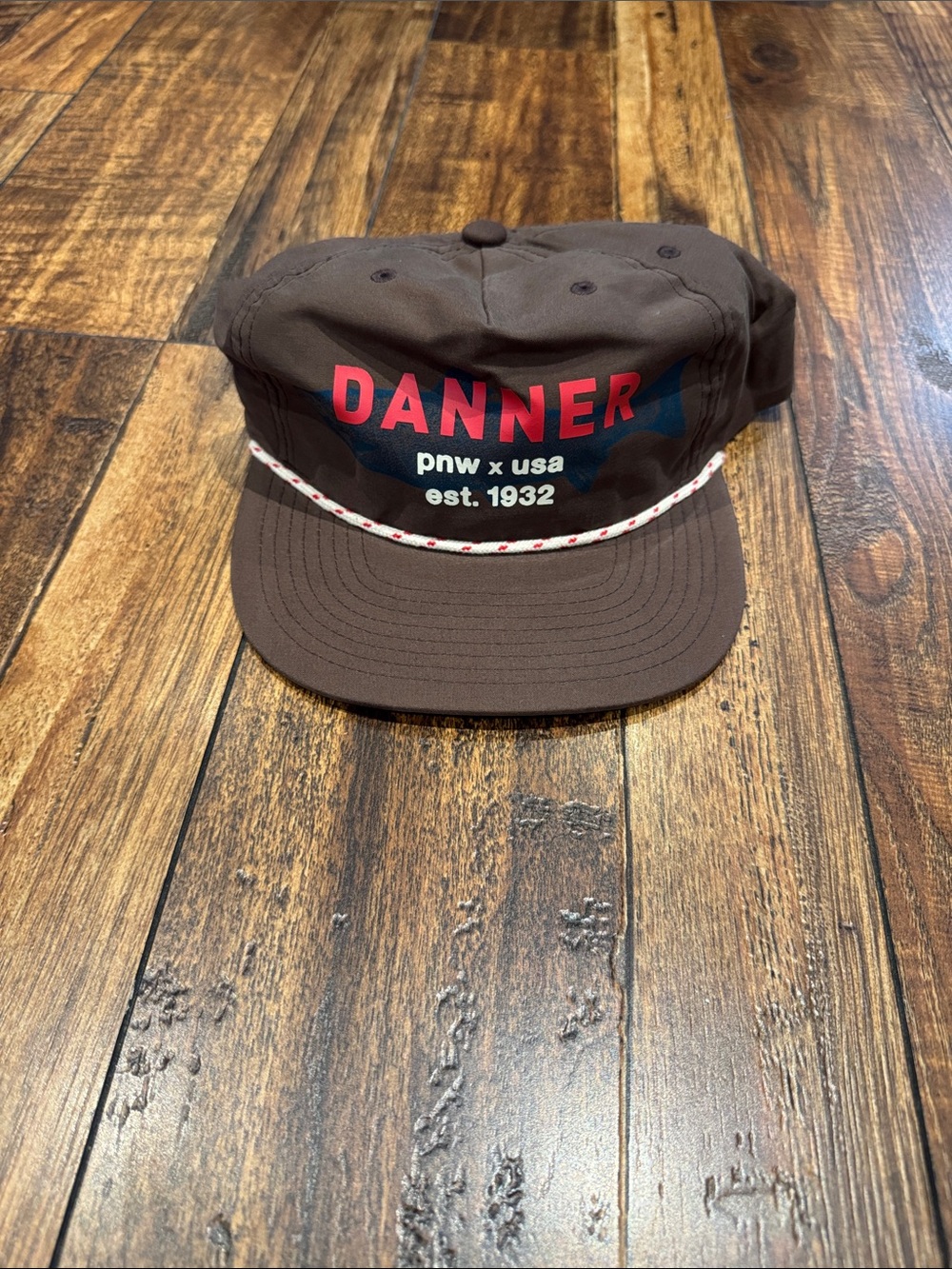 Danner salmon cap